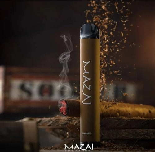 سحبة مزاج فلو 2000 سحبه MAZAJ Flow 2000 PUFFS