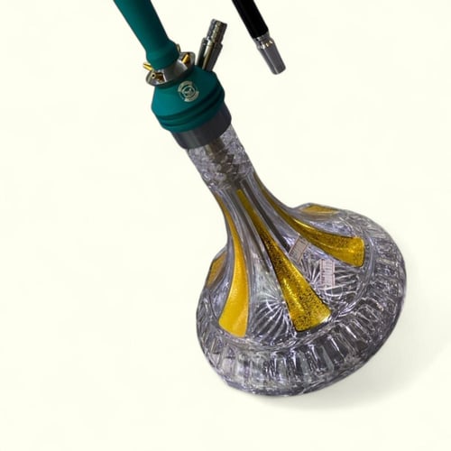 شيشة ألمانية وسط – Mr. Rashid German Hookah