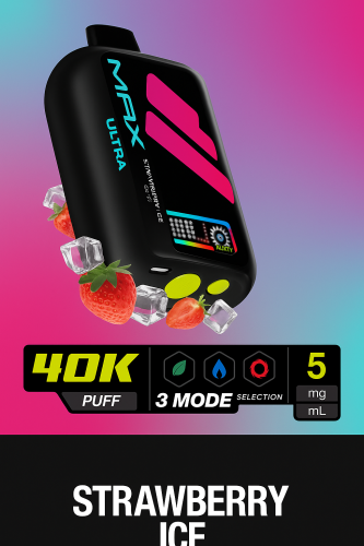 ناستي ماكس ألترا فروالة مثلجة – Nasty Max Ultra St...