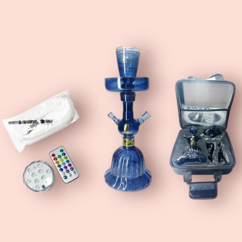 شيشة ريتش مان زجاج