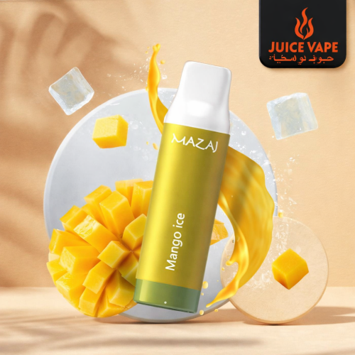 سحبة مزاج ريلود مانجو آيس MAZAJ Reload Mango Ice –...