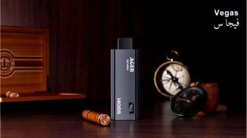 سحبة اجير اس كيو 14000 شفطة - Ager SQ 140000 Puff