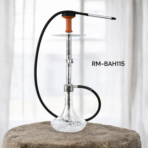 شيشة ريتش مان الألمانية RM-BAH115 – قاعدة كريستال...