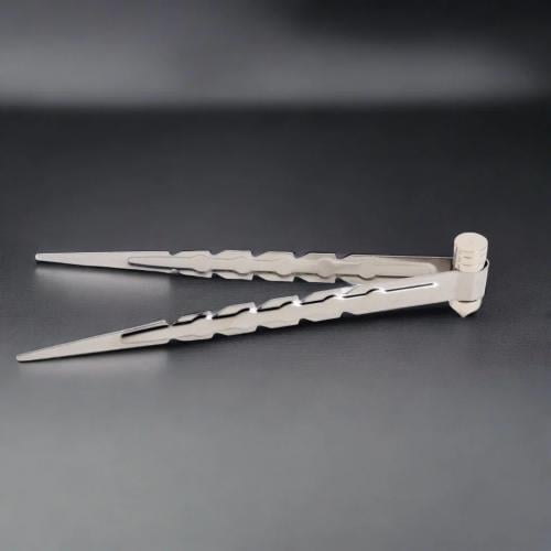 ملقط فحم معدني مع مطرقة لتكسير الفحم – Hookah Char...