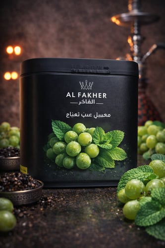 معسل الفاخر عنب نعناع – Al Fakher Grape Mint 250 ج...