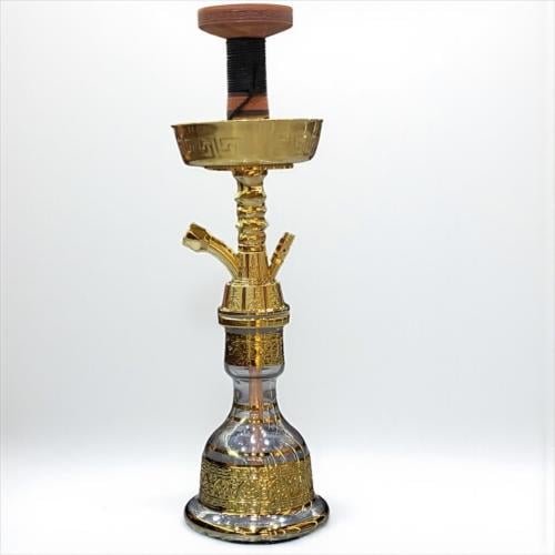 شيشة تونسي فاخرة مع شنطة حمل – مقاس متوسط