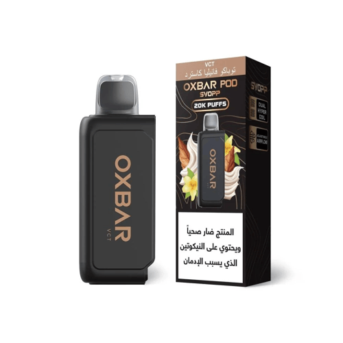 بود اوكس بار 20000 سحبة 50نيكوتين Pod Ox Bar svopp...