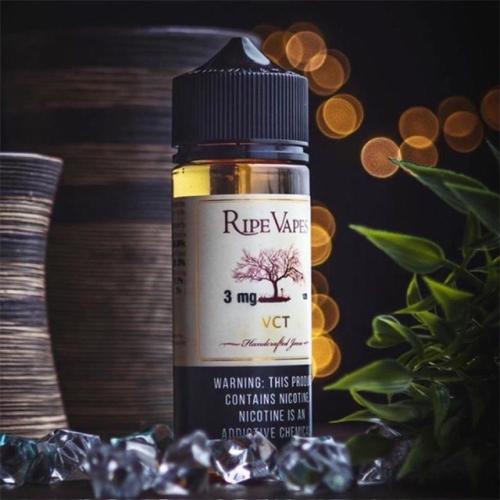 نكهة رايب فيب توباكو فانيلا 120 مل - RIPE VAPES VC...