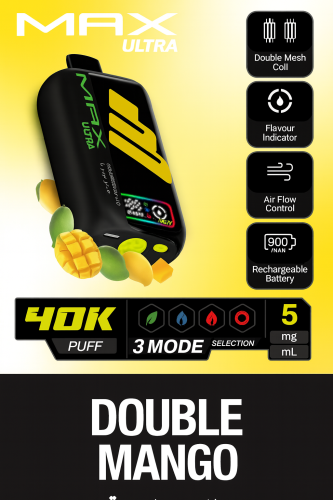 ناستي ماكس ألترا مانجو مزدوج – Nasty Max Ultra Dou...