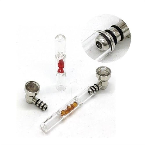 غليون زجاجي فاخر