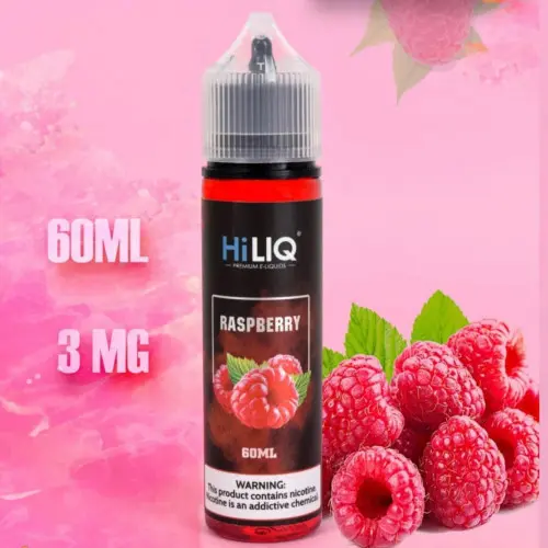 نكهة هايلك توت احمر HiLIQ Ice Raspberry 60ml