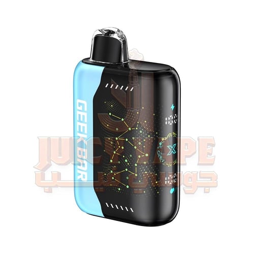 سحبة جيك بار بلس اكس25 الف سحبة GEEK BAR PULSE X 2...