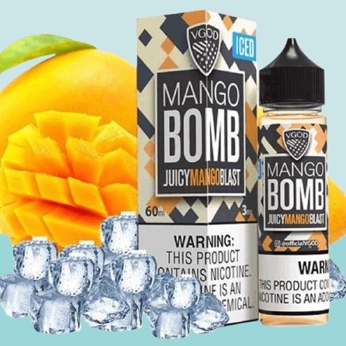 نكهة فيقود مانجو بومب آيس 60مل – VGOD Mango Bomb I...