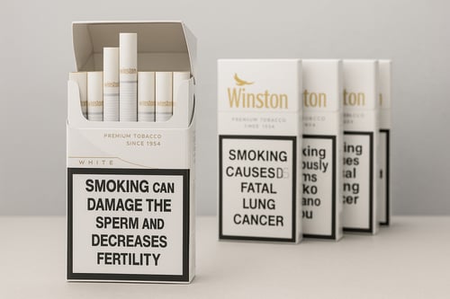 دخان وينستون سويسري وايت – Winston White