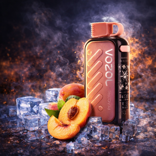 جهاز فوزول جير خوخ آيس 40000 سحبة – 20 نيكوتين VOZ...