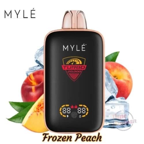 سحبة مايلي تيربو 20000 الف موشة MYLE TURBO 2000 PU...