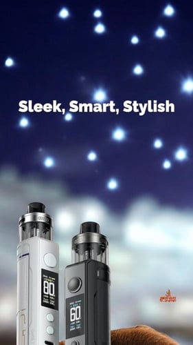 شيشة دراق اس 2 من فوبو VOOPOO DRAG S2