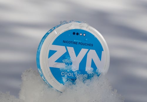 اظرف نيكوتين زين نعناع بارد 11mg ZYN Cool Mint Sli...
