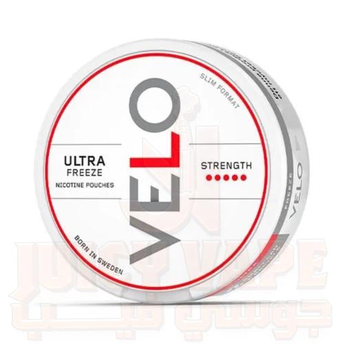 اظرف نيكوتين فيلو نكهة اعلى برودة7MG velo nicotine...