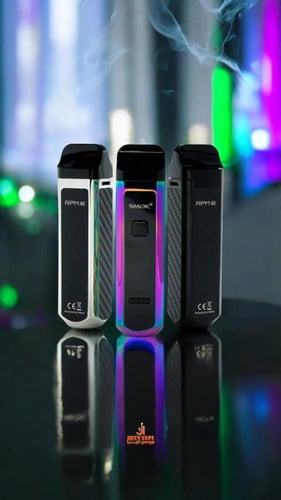 جهاز سحبة شيشة ار بي ام 40 سموك RPM40 KIT Smok