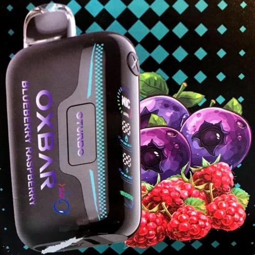 سحبة أوكس بار 36k سحبة OXBAR GTURBO 36000 PUFFS