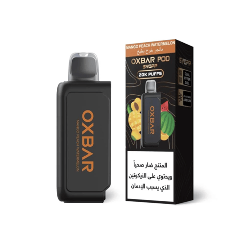 بود اوكس بار 20000 سحبة 50نيكوتين Pod Ox Bar svopp...