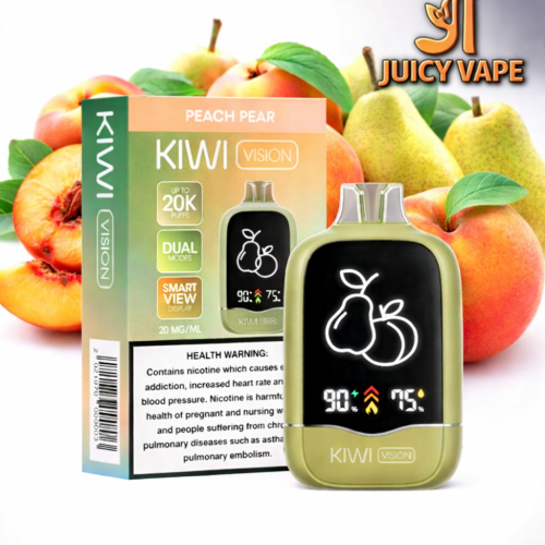سحبة كيوي فيجن خوخ كمثرى – Kiwi Vision Peach Pear...