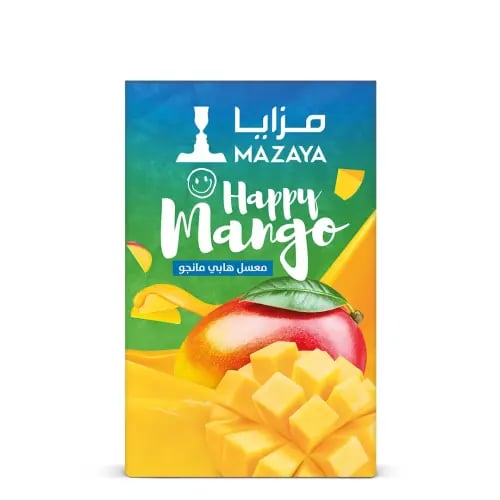 معسل مزايا مانجو 50 جرام – Mazaya Mango Molasses
