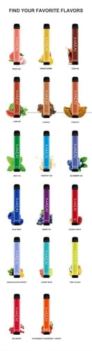 سحبة مزاج فلو 2000 سحبه MAZAJ Flow 2000 PUFFS