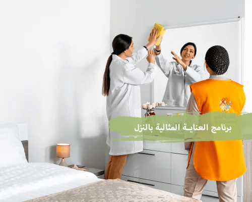 برنامج العناية المثالية بالمنزل