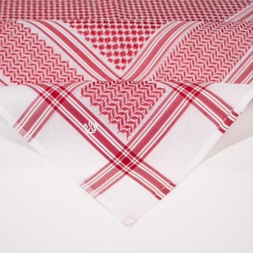 شماغ التاج أحمر الشيوخ 2026