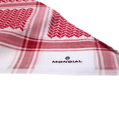 شماغ مونديال أحمر دم غزال