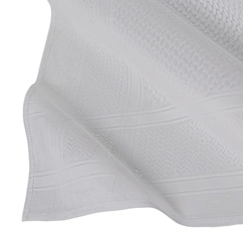 شماغ فيراكروز أبيض انجليزي