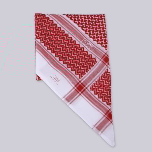 شماغ البسام البصمة أحمر مميز