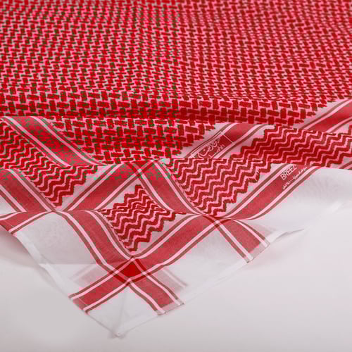 شماغ البسام بريز BREEZ أحمر