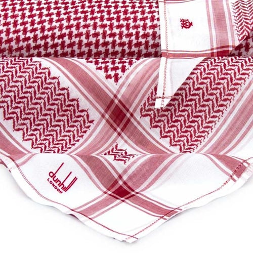 شماغ دنهل أحمر 2025