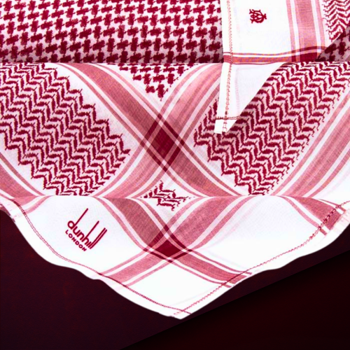 شماغ دنهل أحمر 2025