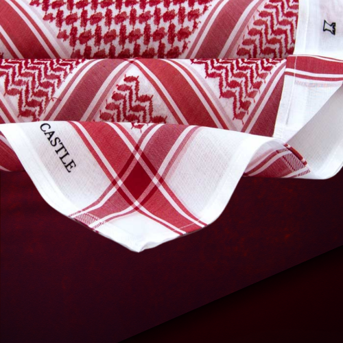 شماغ كاستل دم غزال لايت