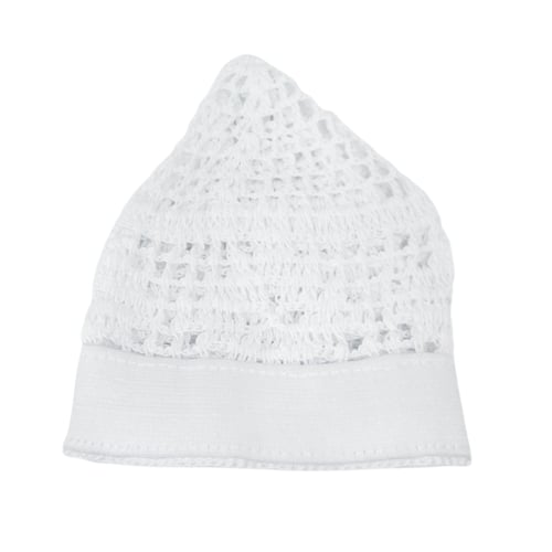 طاقية شخال مطاط عريض