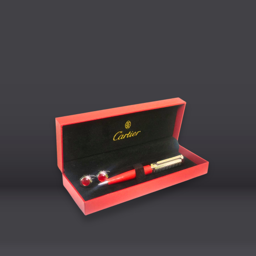 طقم رجالي قلم مع كبك