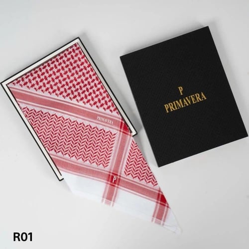 شماغ بريمافيرا احمر شبابي