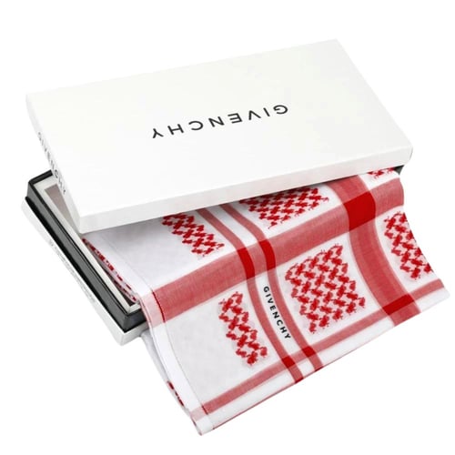 شماغ جيفنشي أحمر 2024