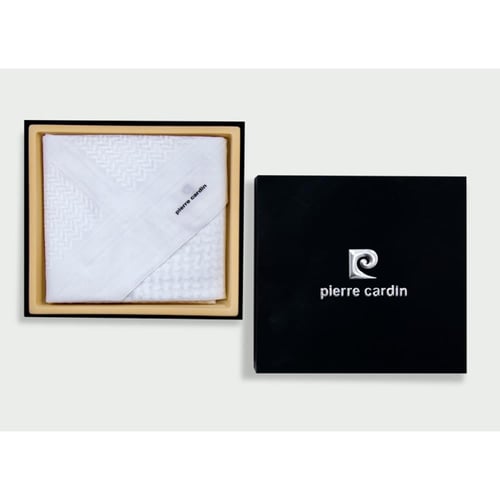 شماغ بيركردان كلاسيك أبيض