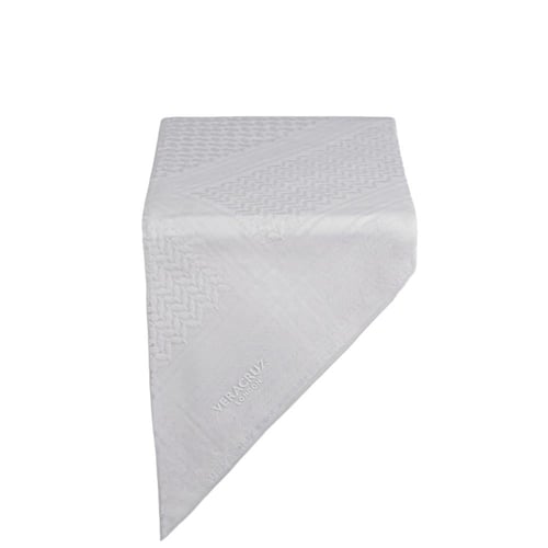 شماغ فيراكروز أبيض انجليزي