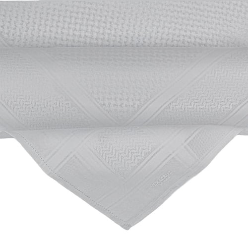 شماغ فيراكروز أبيض انجليزي