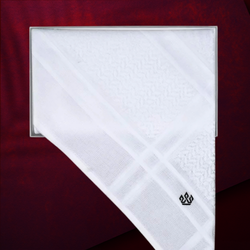 شماغ التاج الأبيض 25