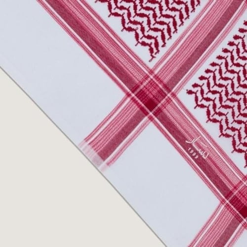 شماغ دسار شبابي 2024 أحمر