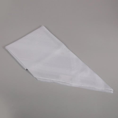 شماغ العجلان البلاتيني أبيض