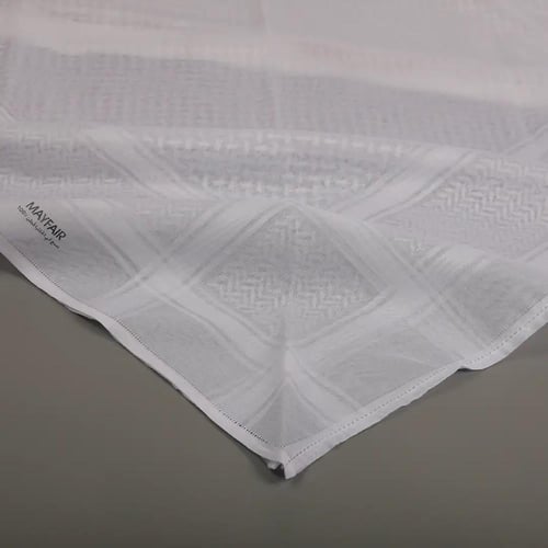 شماغ البسام ماي فير أبيض