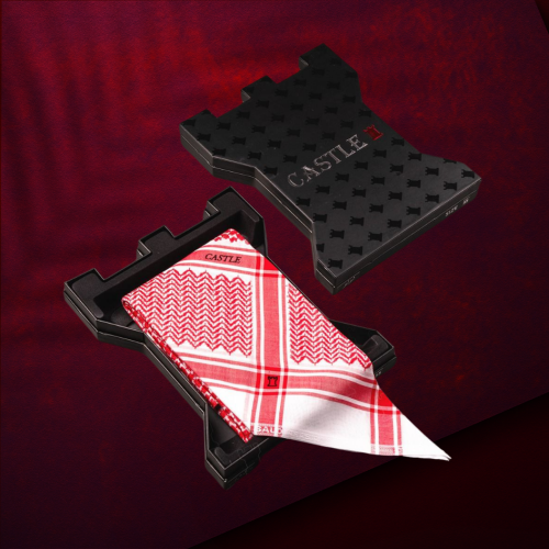 شماغ كاستل العقيق دارك